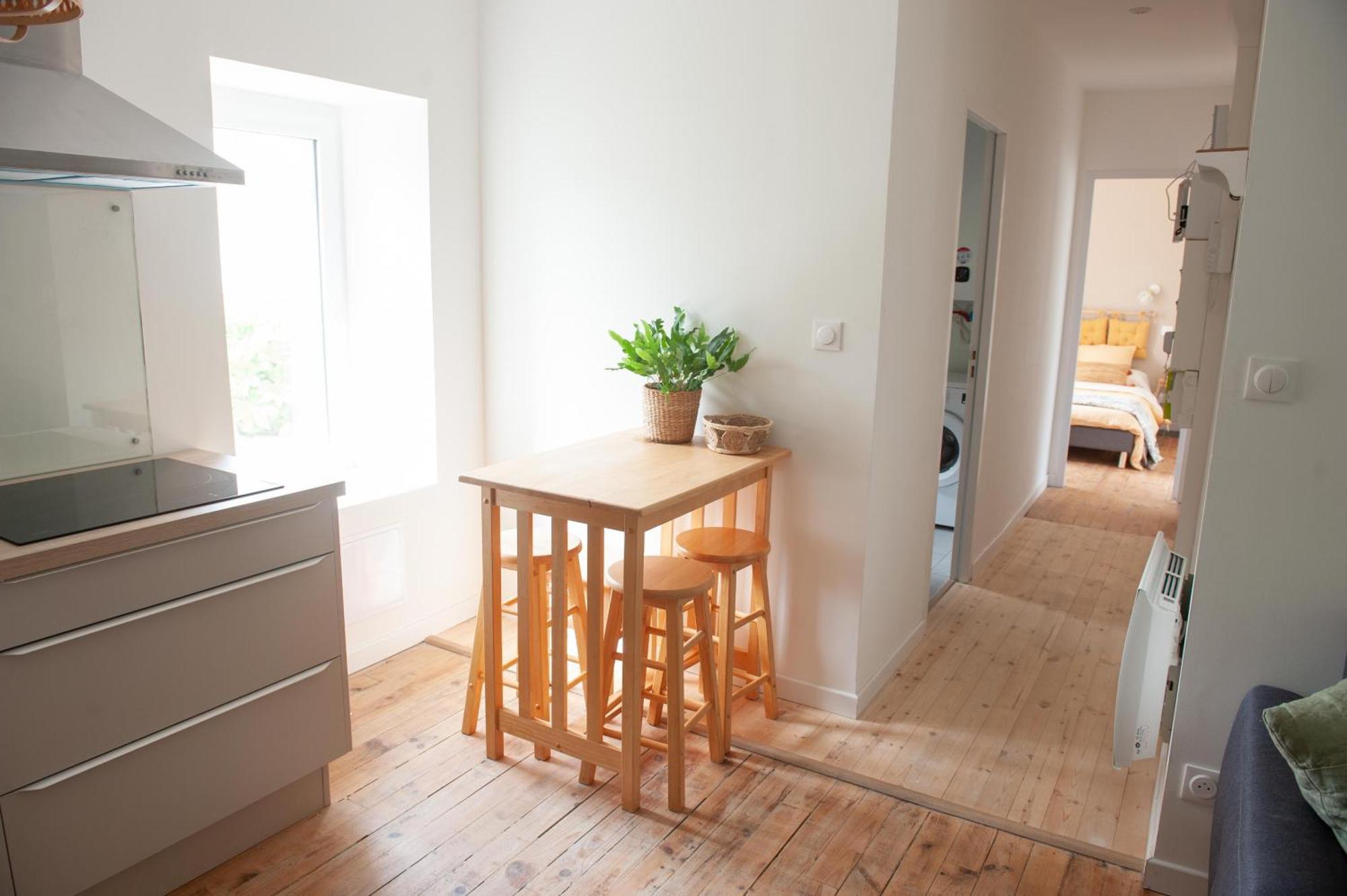 Immeuble De 3 Appartements Avec Cour Interieure 布雷斯特 外观 照片