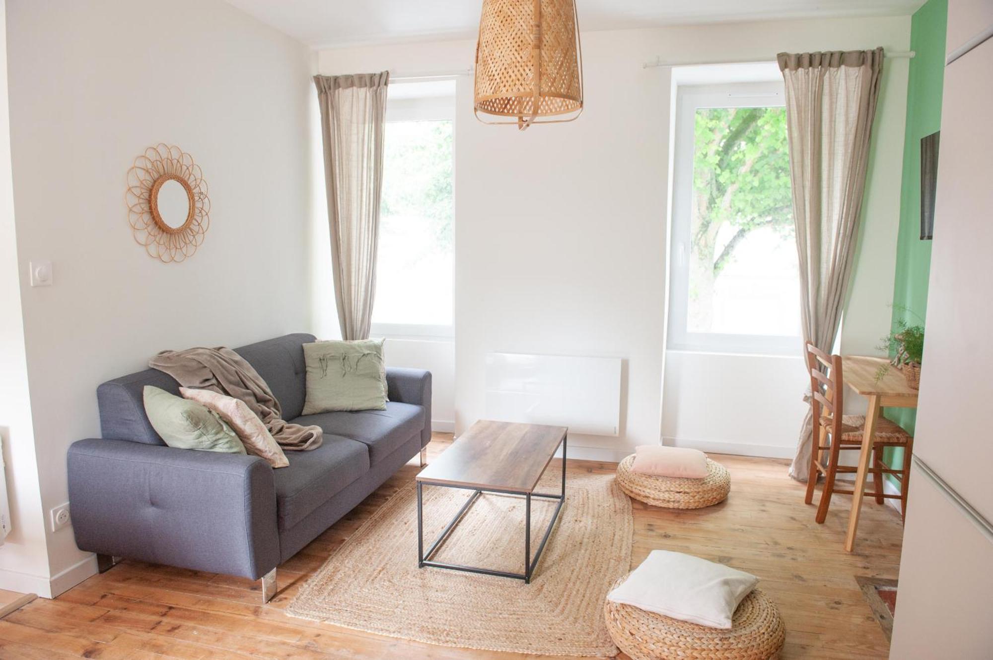 Immeuble De 3 Appartements Avec Cour Interieure 布雷斯特 外观 照片