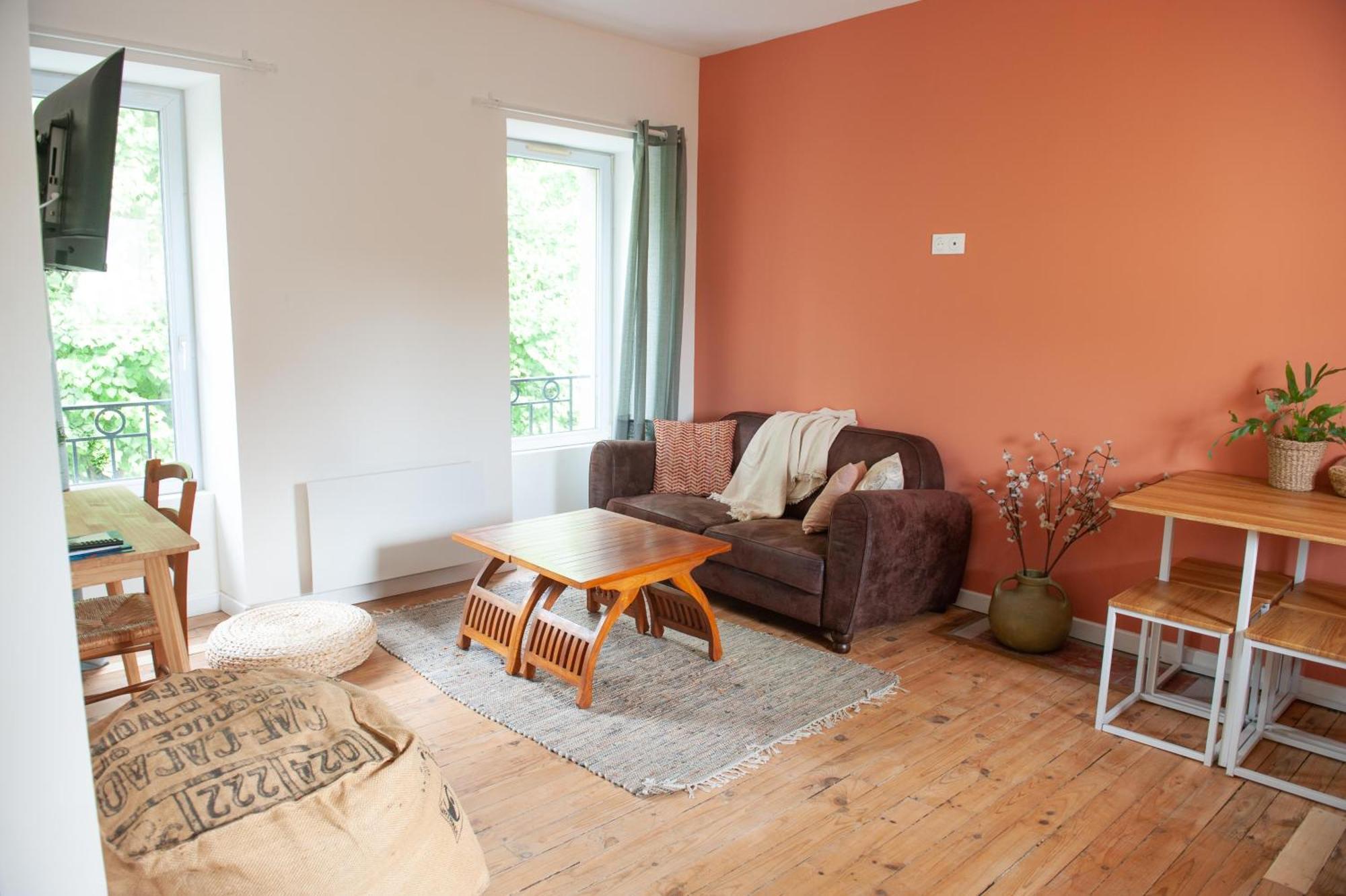 Immeuble De 3 Appartements Avec Cour Interieure 布雷斯特 外观 照片