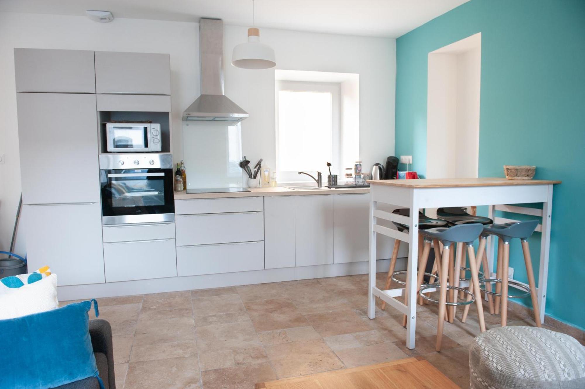 Immeuble De 3 Appartements Avec Cour Interieure 布雷斯特 外观 照片